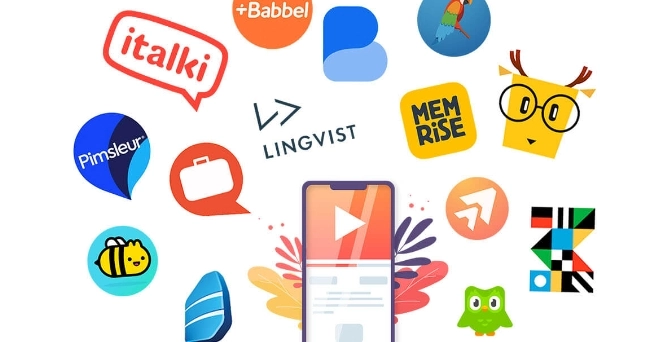 Language learning apps for Business