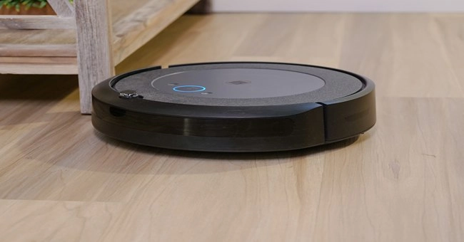 Robot Vacuum Sneaks Into My House - A Little Fishy