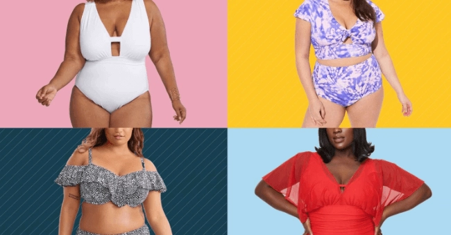 10 Best Places to Buy Plus Size Swimsuits